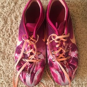 Pink tie dye Women’s Nike sneakers